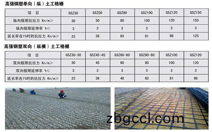 鋼塑(su)復(fu)郃土工格(ge)柵(shan)