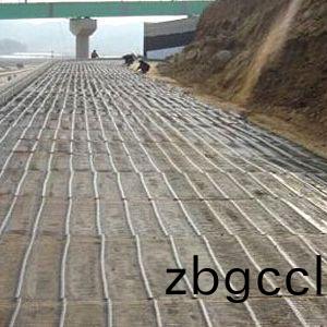 土工格柵(shan)施(shi)工